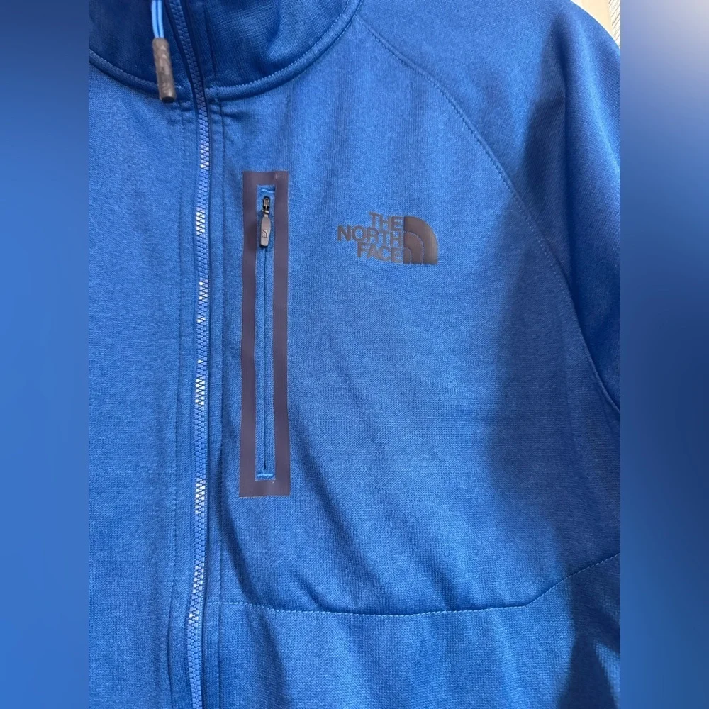 Men’s The North Face Canyon-lands Full Zipper Sweater - Size: Large